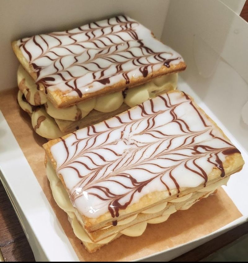 Mille Feuille And Napoleons Done From Scratch