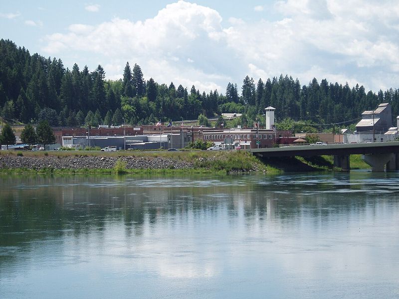 Nature Sits Right Beside Town