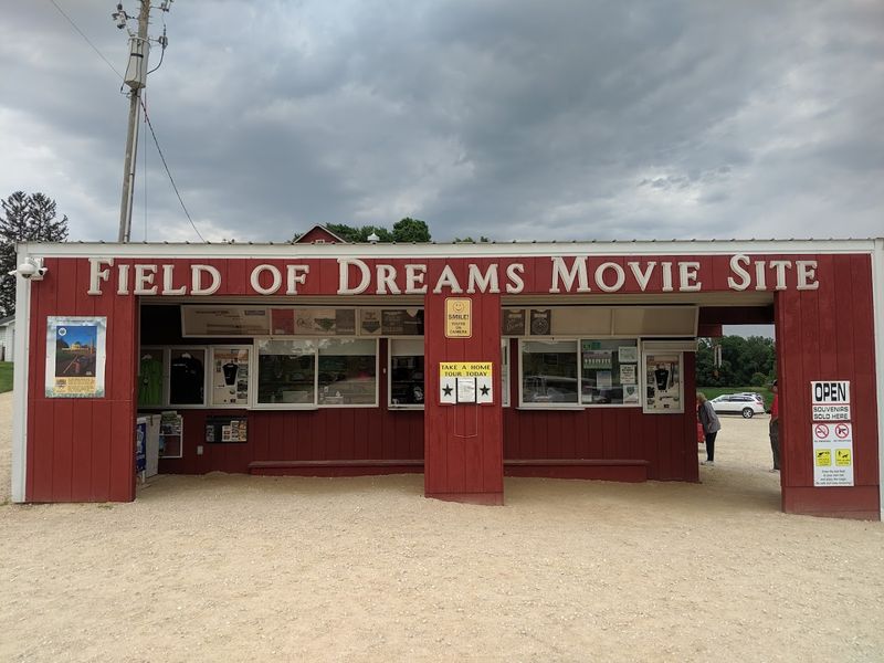 Travelers Keep Returning To This Historic Iowa Field Of Dreams Location - Decor Hint The If You Build It Exhibit