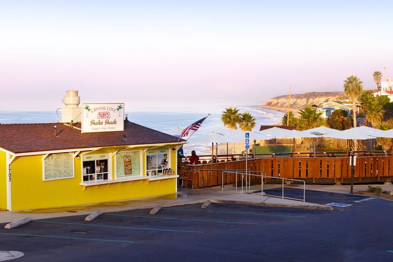 Newport Coast For Shakes Above The Ocean
