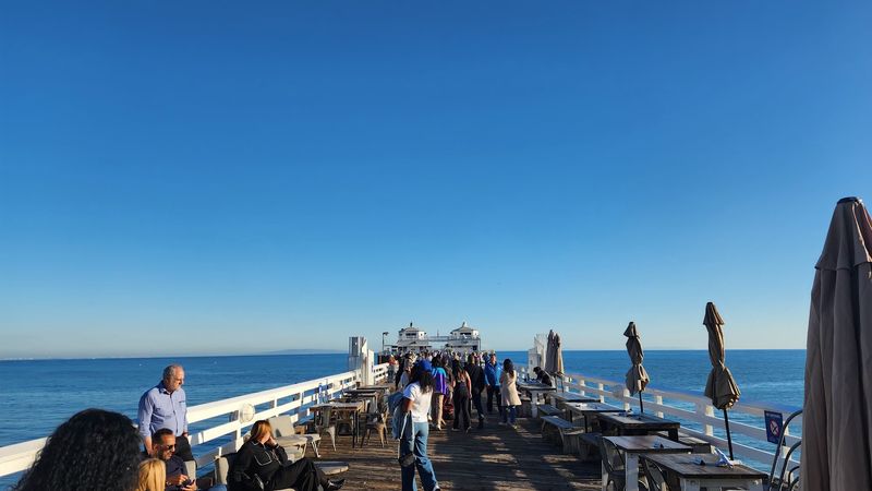 Historic Pier Views Make The Stop Feel Special