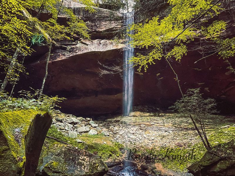 Yahoo Falls - Big South Fork National River and Recreation Area