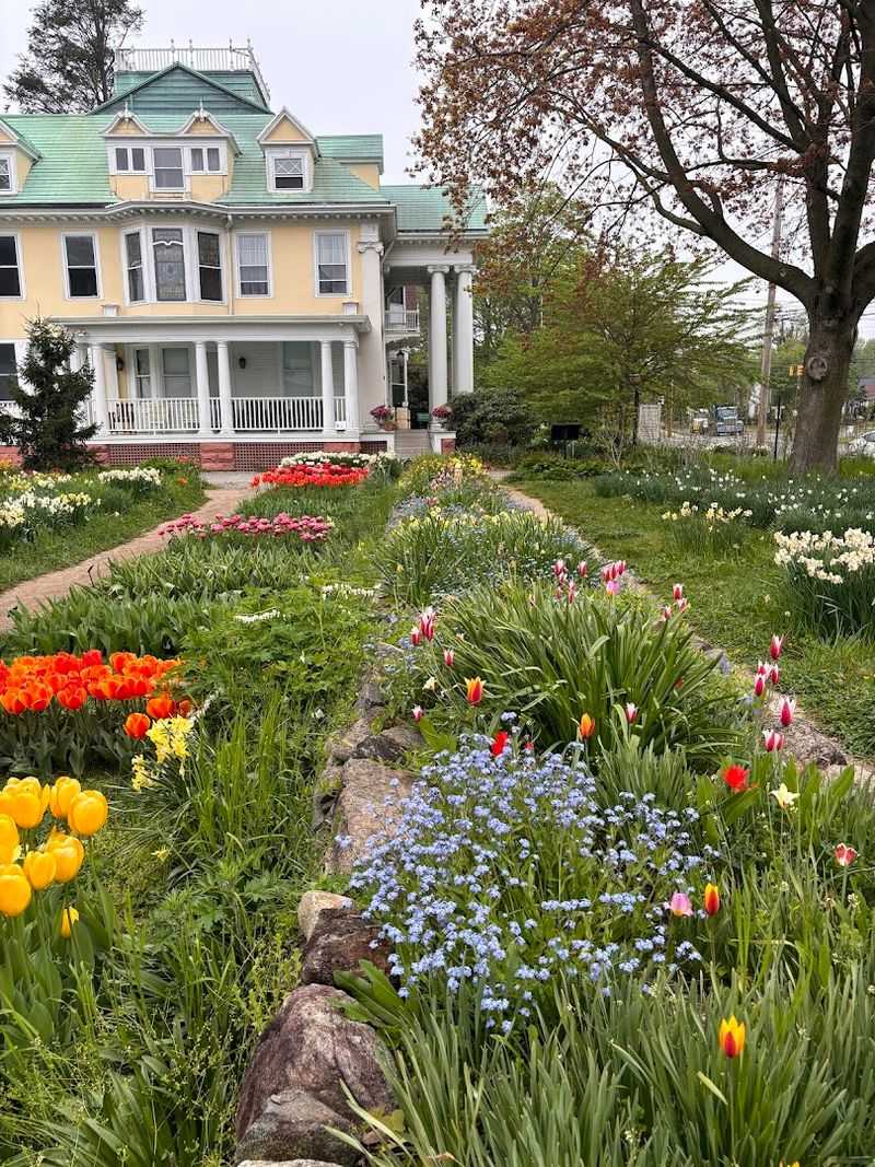 April - Colorblends House And Spring Garden, Bridgeport