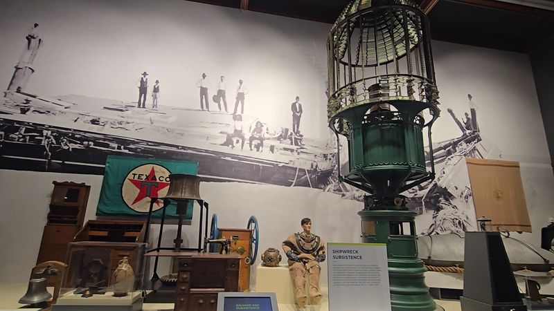 This North Carolina Museum Sits Near Thousands Of Shipwrecks, And Every Exhibit Feels Like A Coastal Mystery - Decor Hint Artifacts Pulled From North Carolina's Dangerous Waters