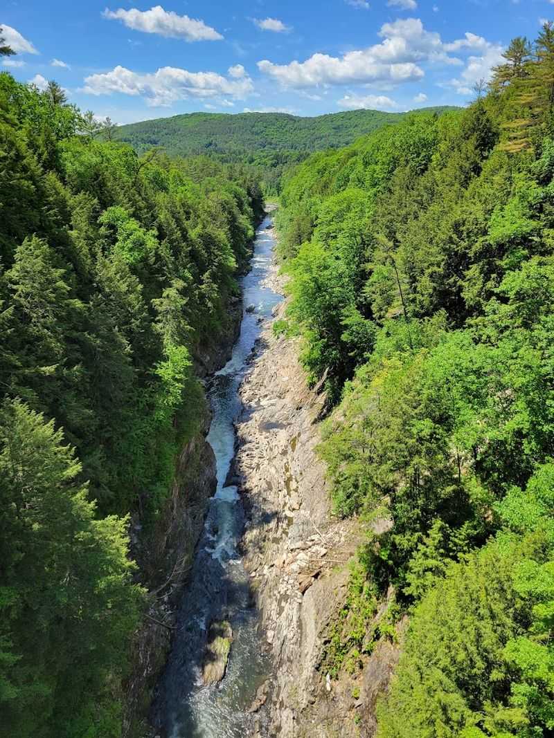 Quechee State Park And Gorge