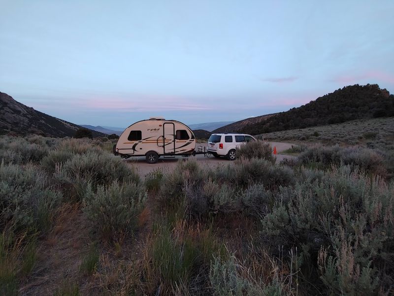Castle Rocks State Park Campground, Almo