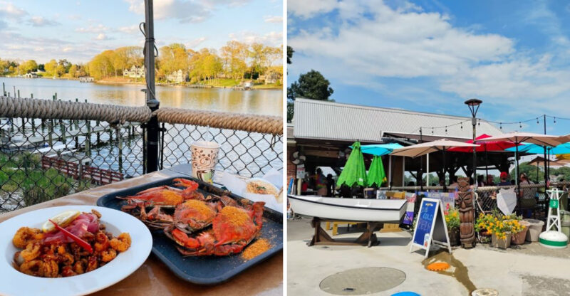 Maryland’s Favorite No-Frills Crab House Has Been Packing In Locals Since 1974