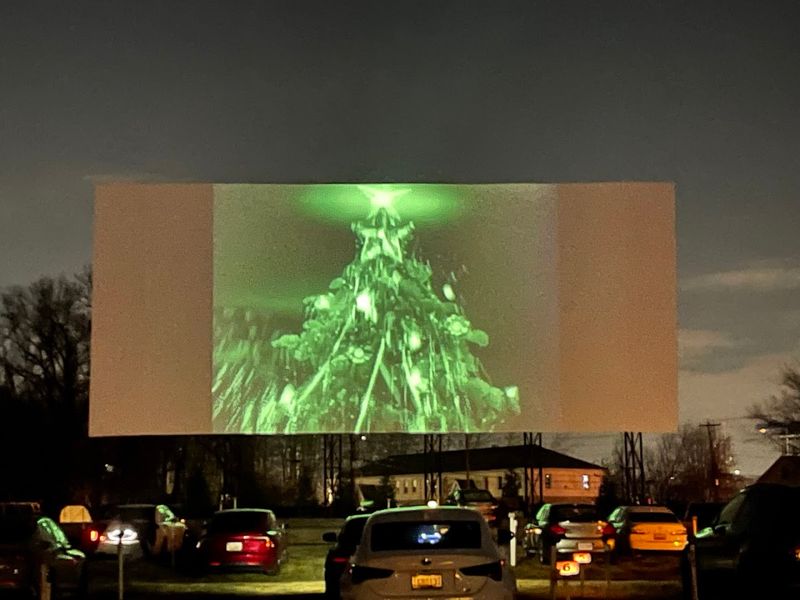 A Screen So Big It Demands Your Full Attention