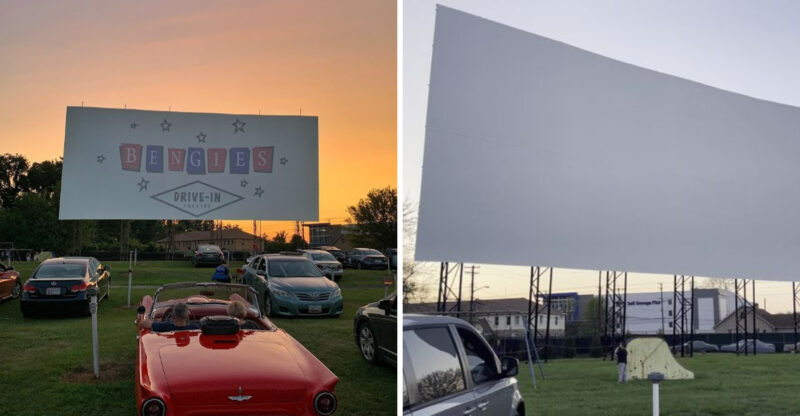 Maryland’s Last Drive-In Theater Still Delivers A Classic Movie Night Experience