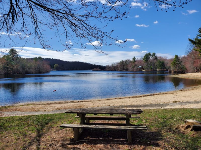 Hopeville Pond State Park Campground, Griswold 