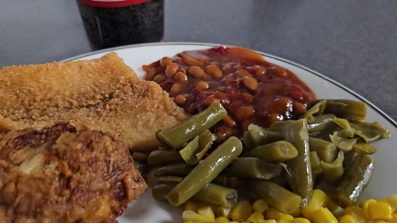 Green Beans Cooked The Old-Fashioned Way