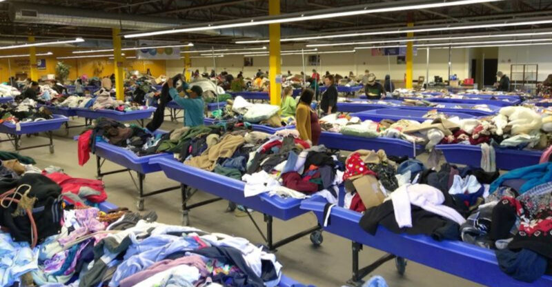 Massive Central California Thrift Store That’s Known For Cart-Filling Finds On A Budget