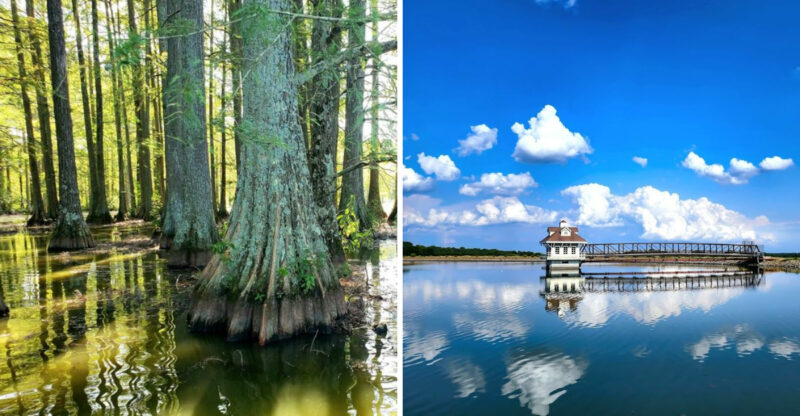 Massive Delaware Lakes That Deliver True Ocean Like Scenery