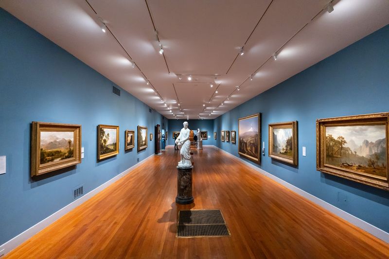 Iconic Hudson River School And American Paintings
