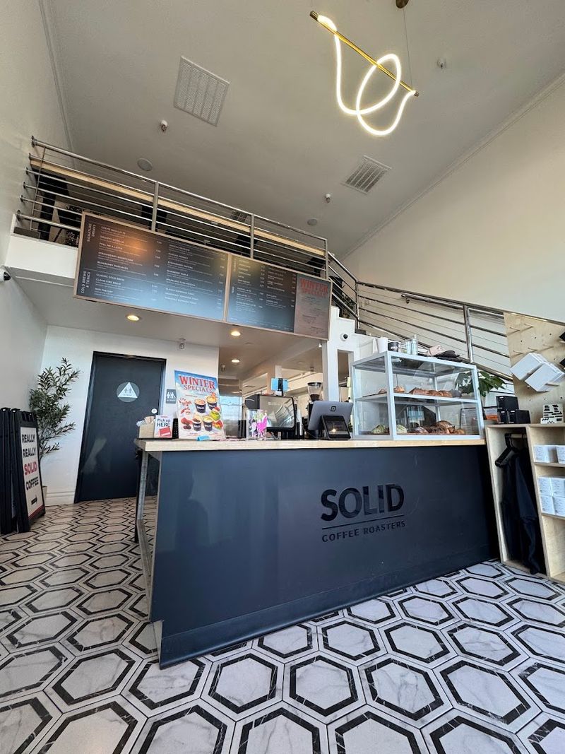 Solid Coffee Roasters Is A Real Roaster, Not Just A Café