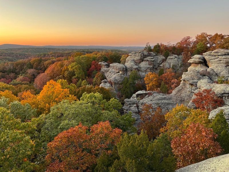 13 Illinois Day Trips That Offer Amazing Scenery For Less Than $65 - Decor Hint Garden Of The Gods Recreation Area