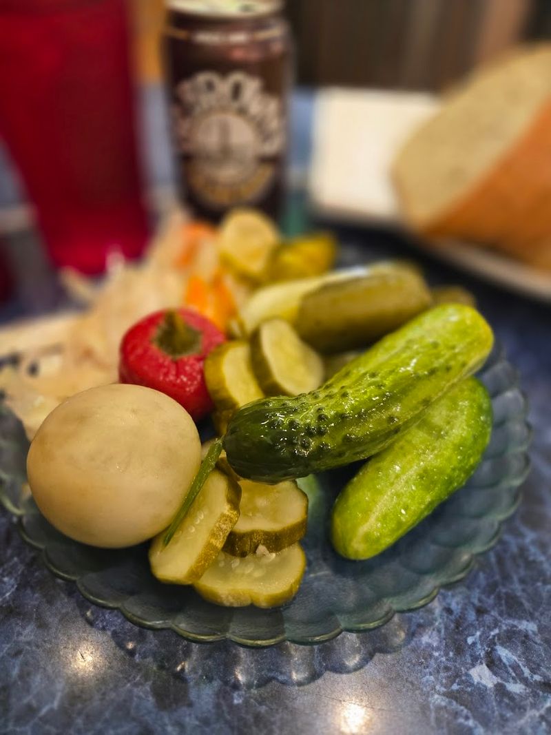 One New Jersey Deli Is Famous For Its Truly Enormous Sandwiches - Decor Hint The Pickle Bar Experience