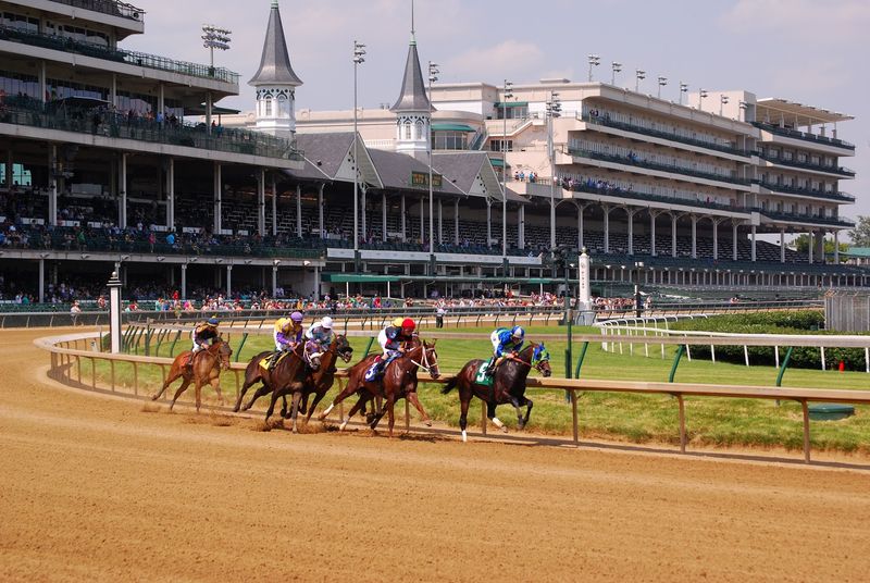 May: Kentucky Derby at Churchill Downs