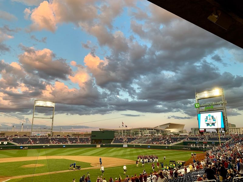 June: College World Series Atmosphere, Omaha