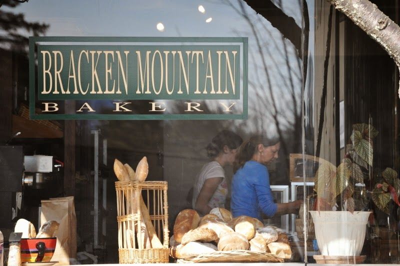 Bracken Mountain Bakery, Brevard