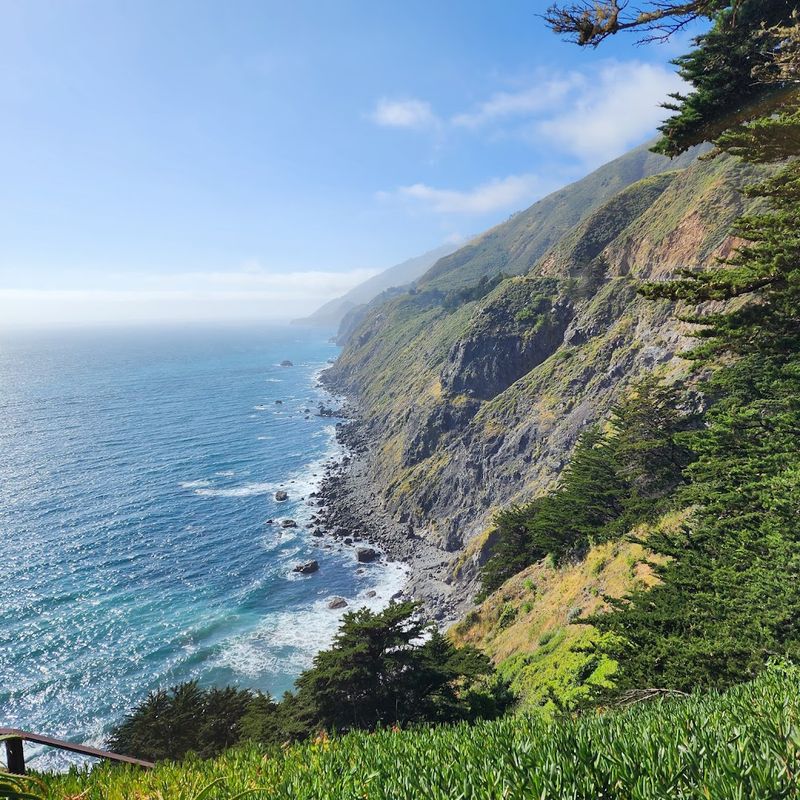 Ragged Point Overlook, Big Sur Coast