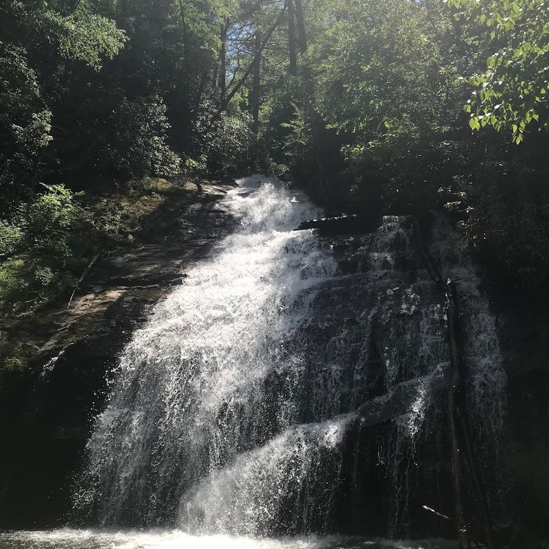 Helton Creek Falls: Two Tiers Of Waterfall Magic Just Off The Road