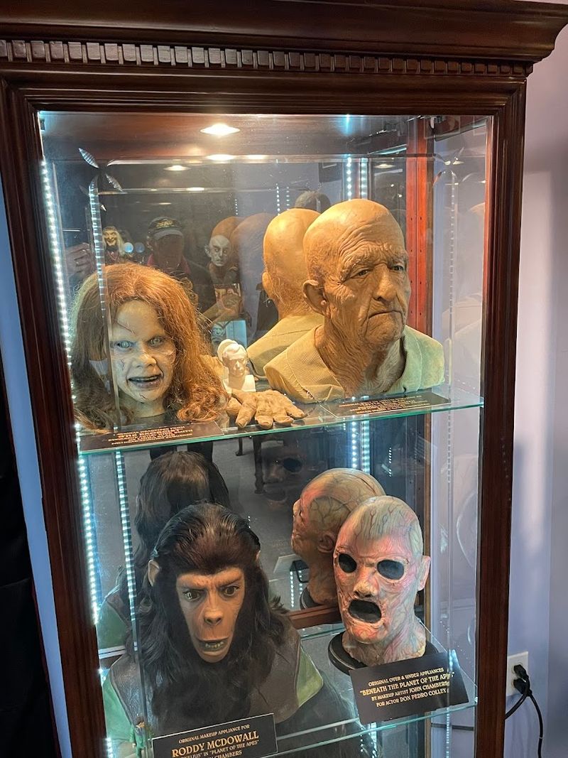 Chilling Displays That Make You Look Twice