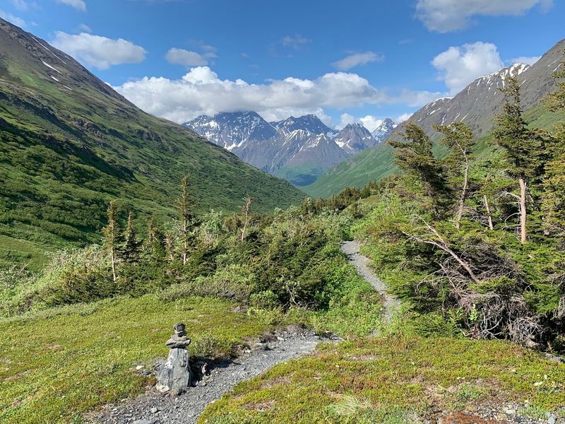 Crow Pass Trail, Anchorage