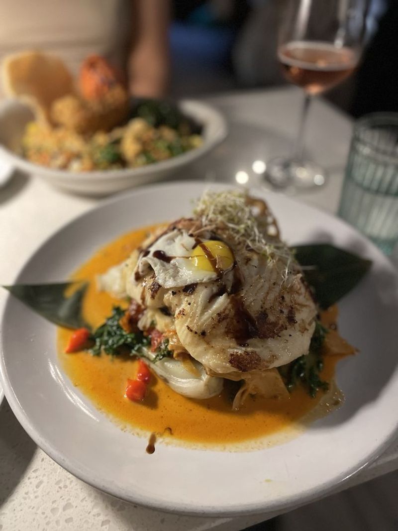 Service Standards Match The Quality Of The Food
