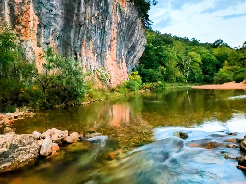 10 Missouri RV Destinations Worth Planning A Camping Trip Around - Decor Hint Echo Bluff State Park Campground