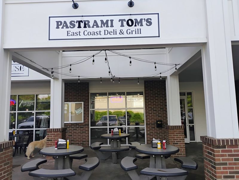 Pastrami Tom's Deli