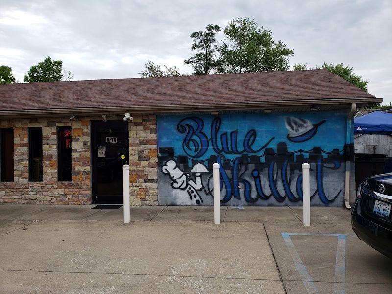 Blue Skillet