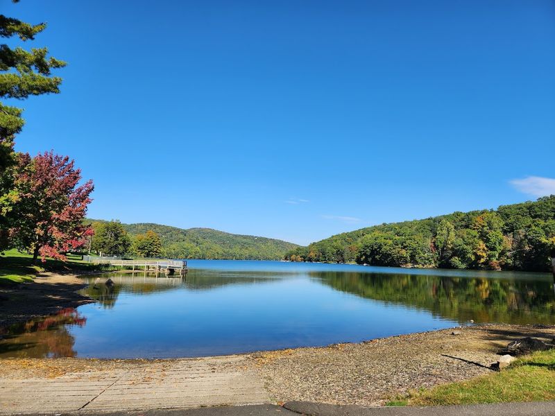 Squantz Pond State Park, New Fairfield