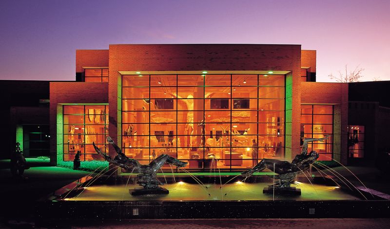 Marshall M. Fredericks Sculpture Museum