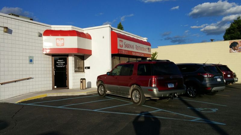 Michigan Has A Polish Restaurant That Delivers Such A Consistently Remarkable Experience That People Never Hesitate To Make The Trip - Decor Hint The Parking Lot Tells You Everything