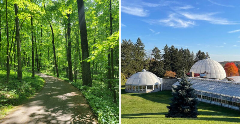 Michigan Has A Spectacular Nature Preserve Where Visitors Can Explore Miles Of Scenic Trails Through Ancient Hardwood Forests