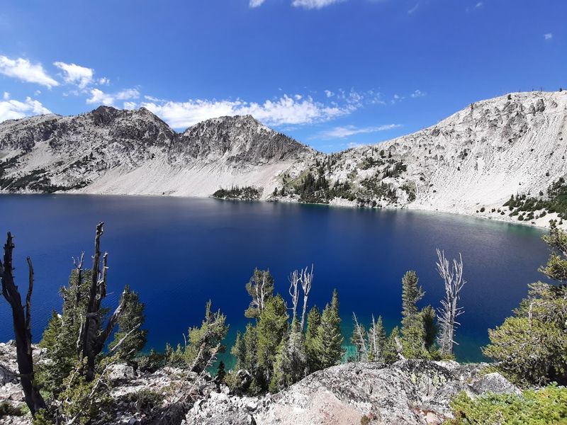 Sawtooth Lake Via Iron Creek Trailhead