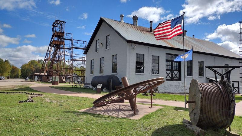 A Park Born From Iron