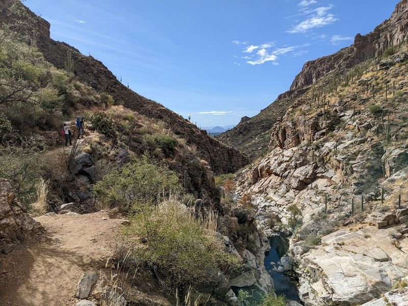 Sabino Canyon Recreation Area (Seven Falls Trailhead)
