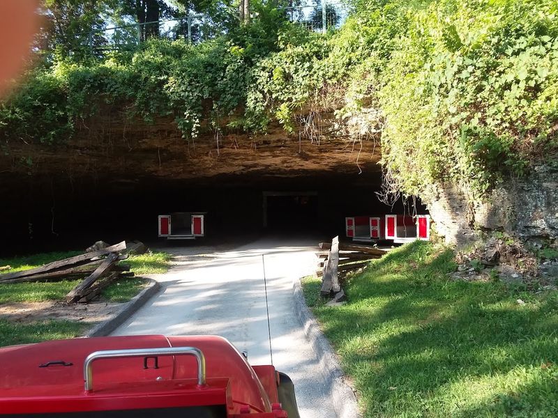 The Only Ride-Through Cave Tour In North America