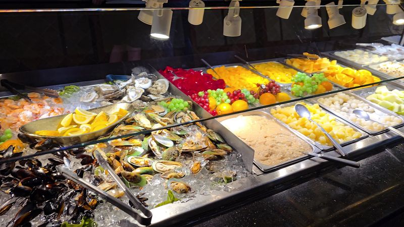 Shinju Japanese Buffet, Miami