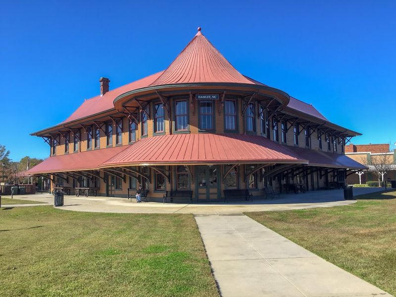 The Last Train Station Of Its Kind In North Carolina Is More Beautiful Than It Looks - Decor Hint An Active Amtrak Stop Inside A Historic Landmark