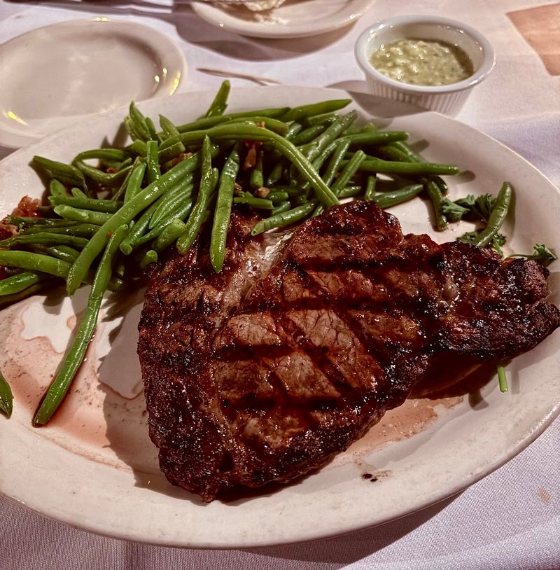 A New York Strip Worth Every Penny On The Menu