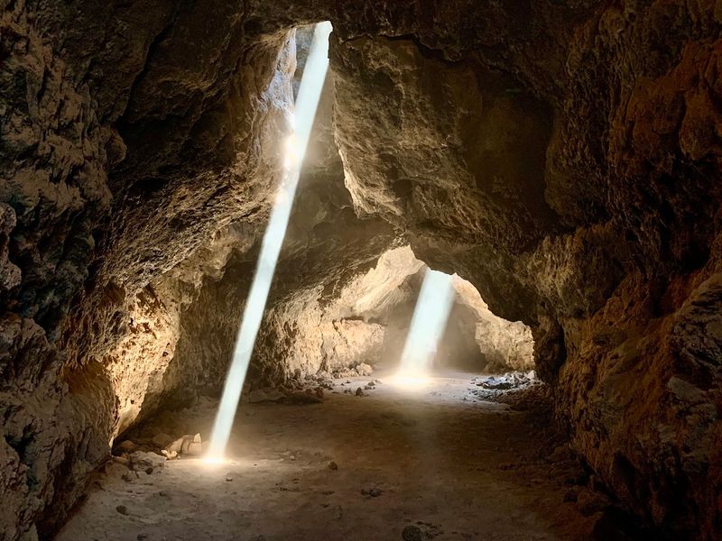 Lava Tube, Mojave National Preserve