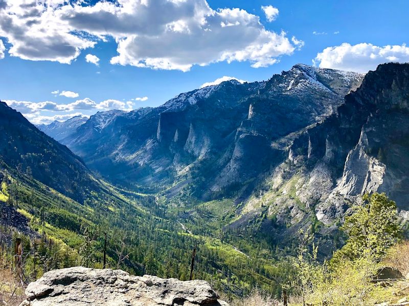 Blodgett Canyon Overlook