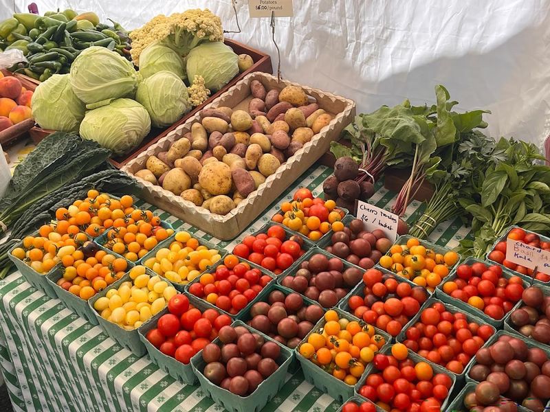 Healdsburg Farmers' Market, Healdsburg