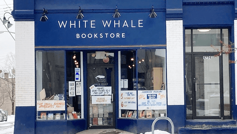These 10 Pennsylvania Bookstores Make It Easy To Forget About Screens - Decor Hint White Whale Bookstore