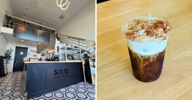 More Californians Should Know This Huntington Beach Coffee Shop With A Beloved Crème Brûlée Latte