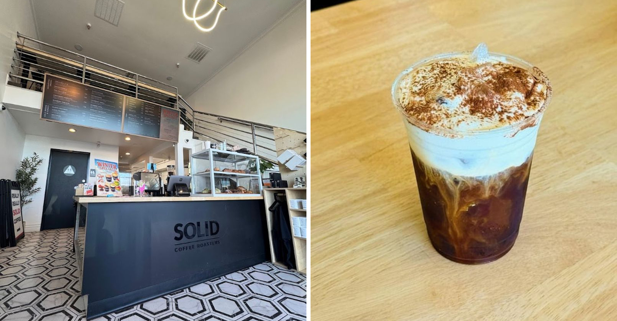 More Californians Should Know This Huntington Beach Coffee Shop With A Beloved Creme Brulee Latte - Decor Hint