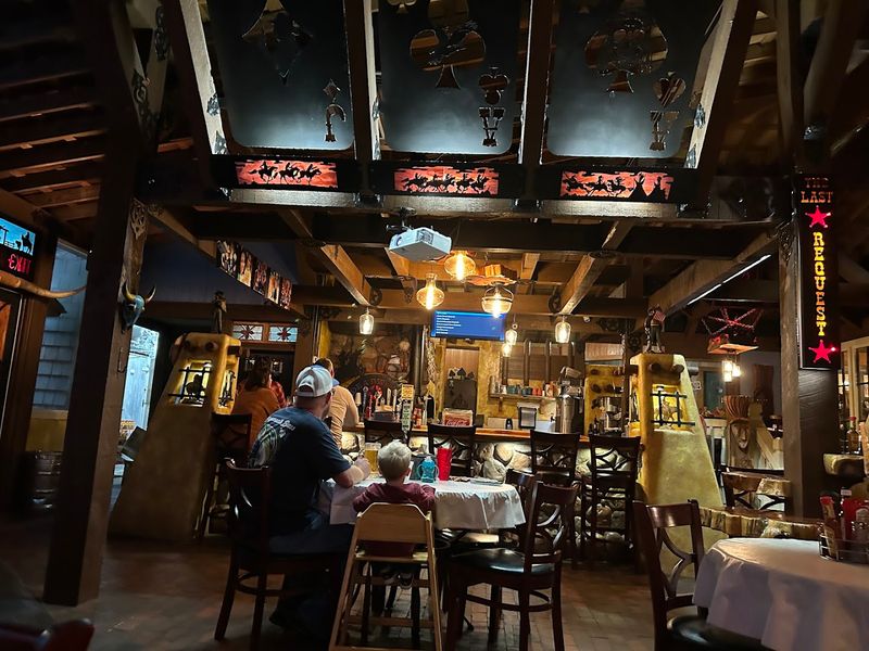 This North Carolina Road-Trip Restaurant Has Saloon Vibes And Wild West Charm - Decor Hint Family-Owned And Full Of Personality